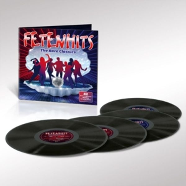 Fetenhits - The Rare Classics (Edition 2024) 4LP