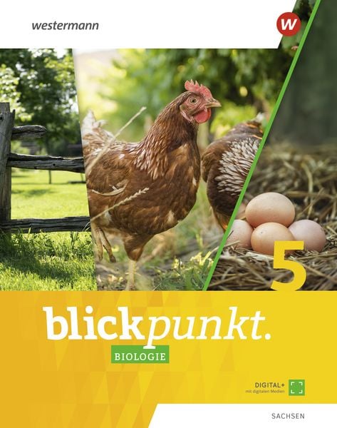 Produktbild: Blickpunkt Biologie - Ausgabe 2024 f&uuml;r Sachsen