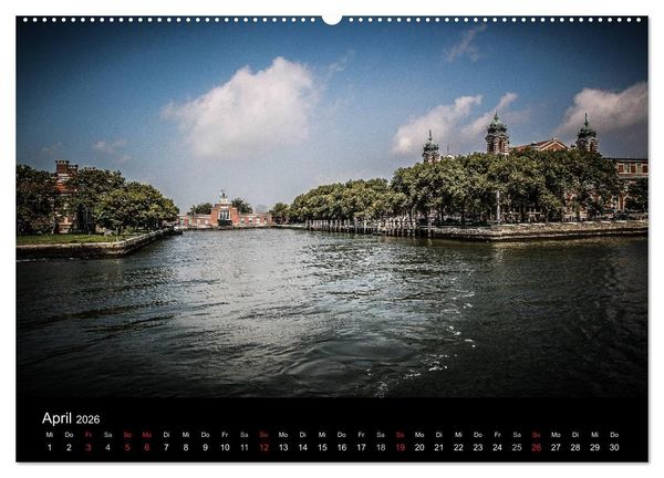 Produktbild: New York feeling (Wandkalender 2026 DIN A2 quer), CALVENDO Monatskalender
