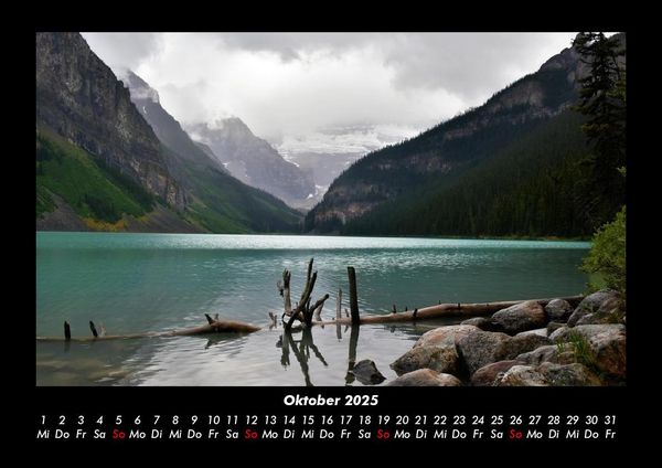 Produktbild: Landschaftskalender 2025 Fotokalender DIN A3