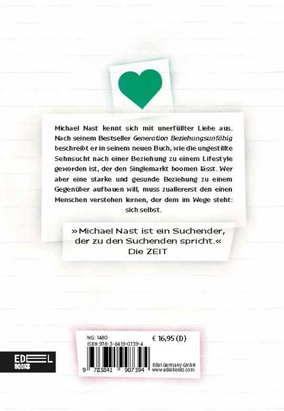 Produktbild: Generation Beziehungsunf&auml;hig. Die L&ouml;sungen