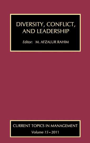 Produktbild: Diversity, Conflict, and Leadership