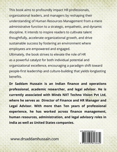Produktbild: Human Resources Management