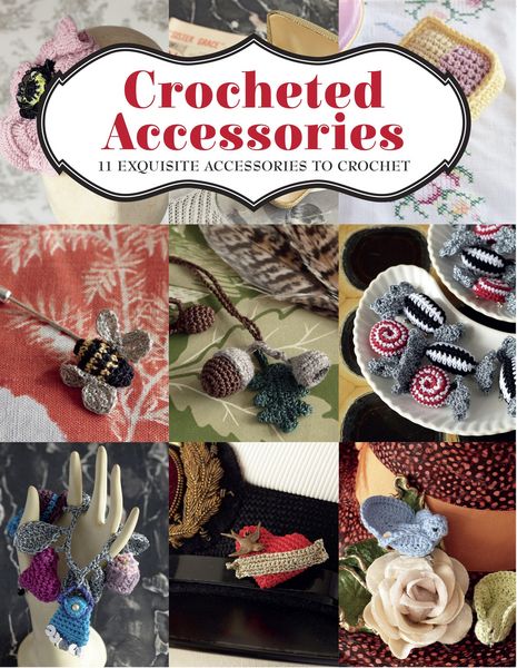 Produktbild: Mooncie, V: Crocheted Accessories