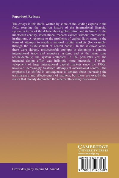 Produktbild: International Financial History in the Twentieth Century