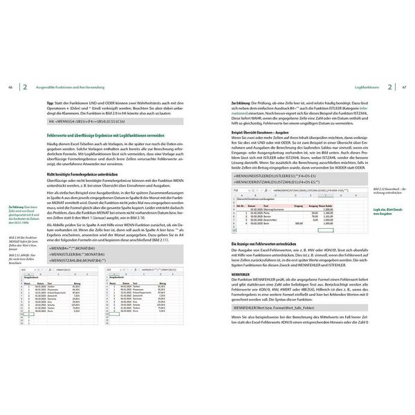 Produktbild: Excel 2024 - Stufe 2: Aufbauwissen