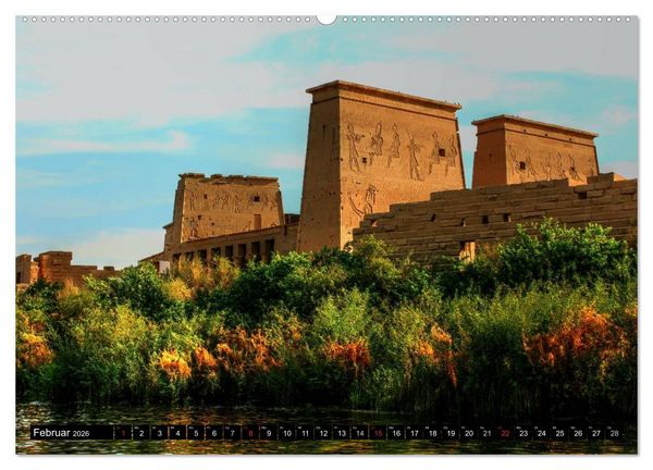 Produktbild: &Auml;gypten - Impressionen (hochwertiger Premium Wandkalender 2026 DIN A2 quer), Kunstdruck in Hochglanz