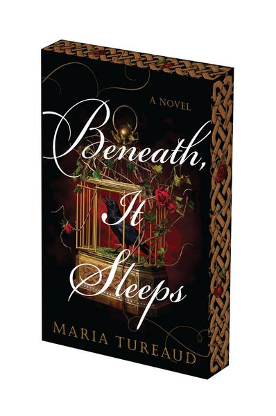 Produktbild: Beneath, It Sleeps: Deluxe Stenciled Edges