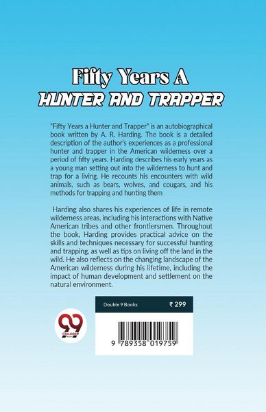 Produktbild: Fifty Years A Hunter And Trapper