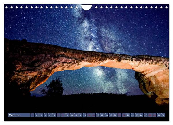 Produktbild: Atemberaubendes Amerika - Die sch&ouml;nsten Nationalparks im Westen der USA (Wandkalender 2026 DIN A4 quer), CALVENDO Monatskalender