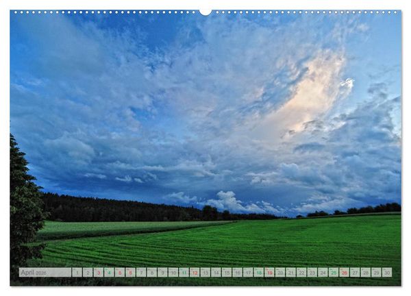 Produktbild: Wunderbare Oberpfalz 2026 (hochwertiger Premium Wandkalender 2026 DIN A2 quer), Kunstdruck in Hochglanz