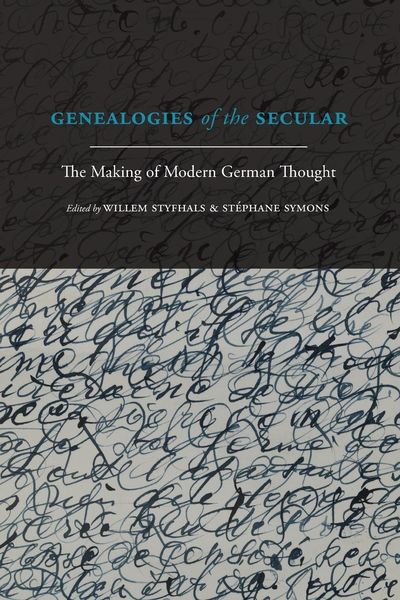 Genealogies of the Secular