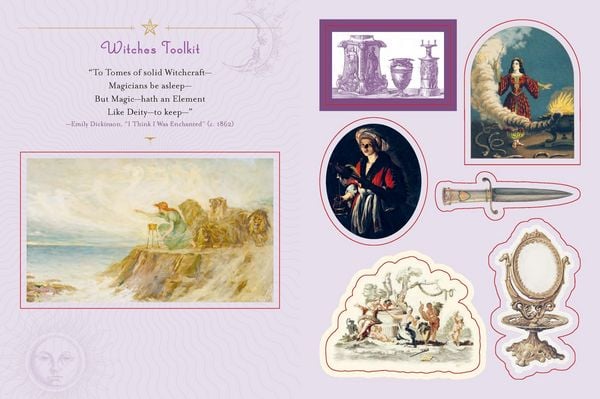 Produktbild: Wicca Sticker Book