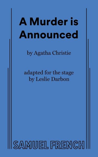 Produktbild: A Murder Is Announced