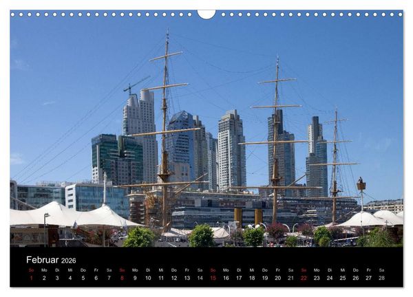 Produktbild: Buenos Aires (Wandkalender 2026 DIN A3 quer), CALVENDO Monatskalender