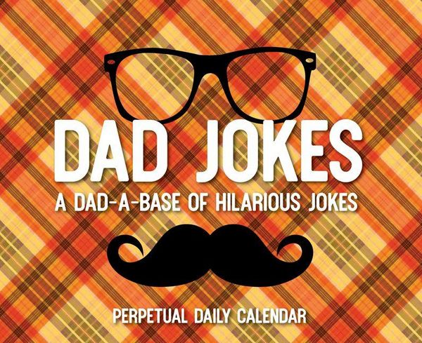 Produktbild: Dad Jokes Perpetual Box Calendar