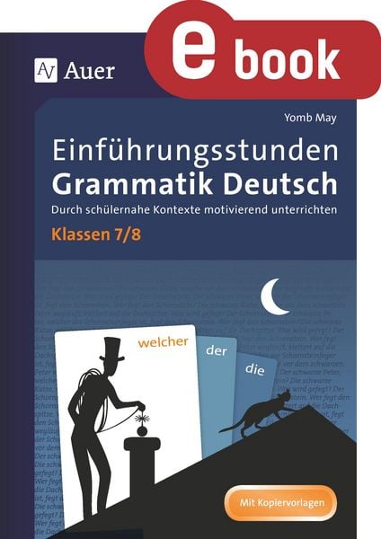 Produktbild: Einf&uuml;hrungsstunden Grammatik Deutsch Klassen 7-8