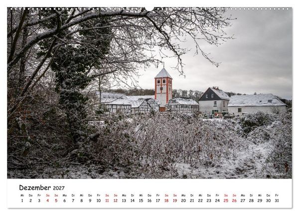 Produktbild: Heimat Entdecken - Odenthal im Bergischen Land (Wandkalender 2027 DIN A2 quer), CALVENDO Monatskalender