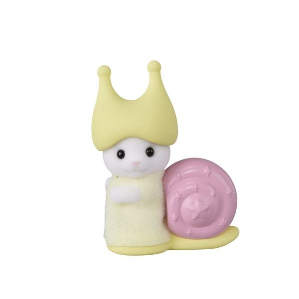 Produktbild: Sylvanian Families 5872 - Waldfeen, Sammelfigur Baby Woodland Fairy Costume Series, 1 St&uuml;ck sortiert