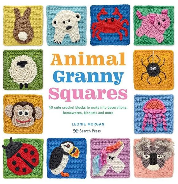 Produktbild: Animal Granny Squares