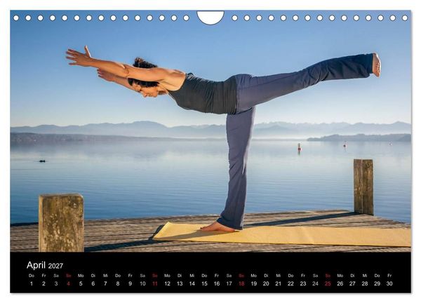 Produktbild: Yoga (Wandkalender 2027 DIN A4 quer), CALVENDO Monatskalender