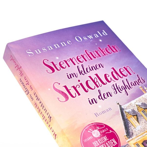 Produktbild: Sternenfunkeln im kleinen Strickladen in den Highlands
