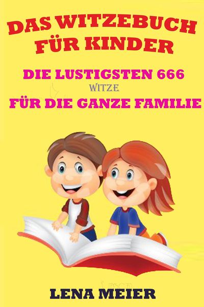 Produktbild: Das Witzebuch f&uuml;r Kinder