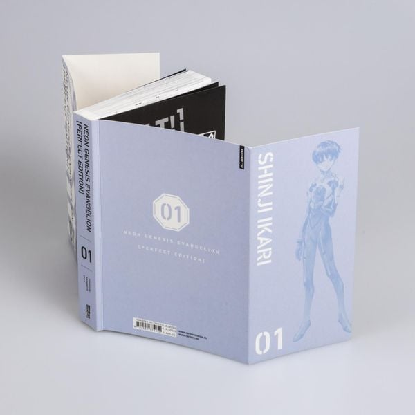 Produktbild: Neon Genesis Evangelion – Perfect Edition 1