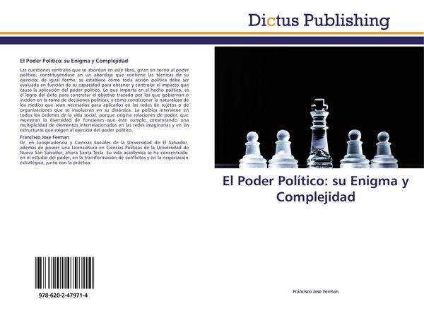 Produktbild: El Poder Pol&iacute;tico: su Enigma y Complejidad
