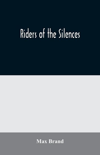 Produktbild: Riders of the Silences