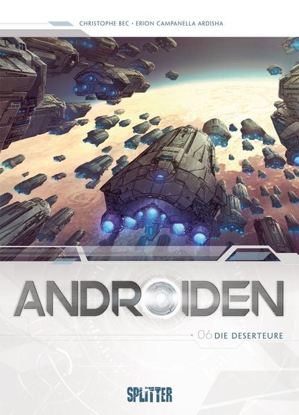 Produktbild: Androiden. Band 6