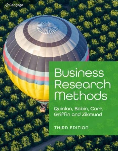 Produktbild: Business Research Methods