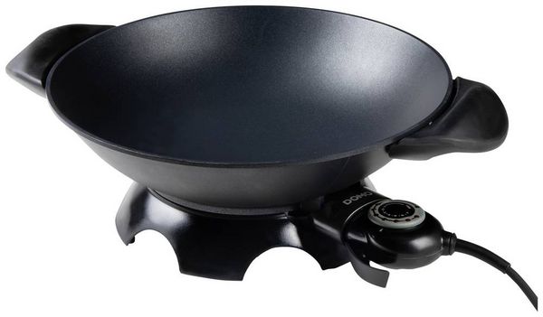 Produktbild: DOMO DO8708W DO8708W Elektro-Wok Schwarz