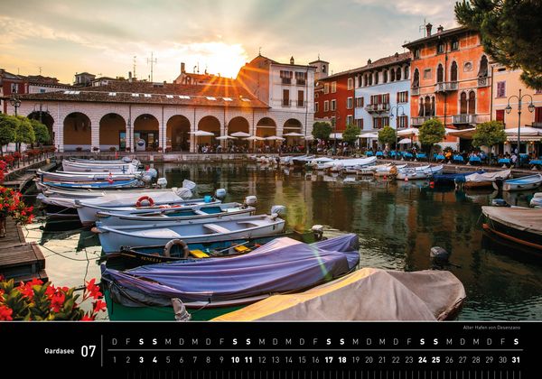 Produktbild: Gardasee Premiumkalender 2027