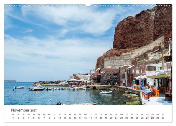 Produktbild: Griechenland - Eine Reise durch das Land der Antike. (Wandkalender 2027 DIN A2 quer), CALVENDO Monatskalender