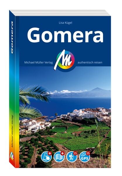 Michael Müller Reiseführer Gomera, Set von Lisa Kuegel, Michael Müller Verlag, 978-3-96685-277-7