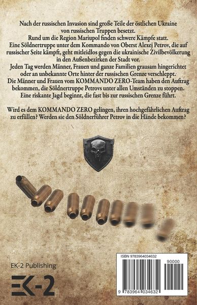 Produktbild: Kommando Zero Band 2