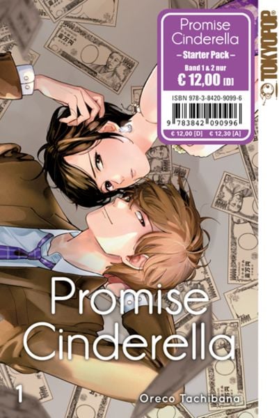 Promise Cinderella Starter Pack, Taschenbuch von Oreco Tachibana, Tokyopop GmbH, 9783842090996