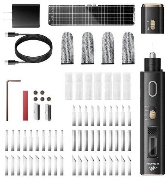 Produktbild: Jakemy Ultrasonic Cutter & Polisher Styroporschneider 35W 1St.
