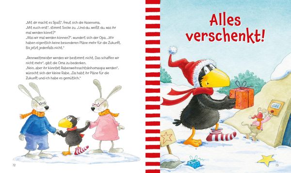 Produktbild: Der kleine Rabe Socke: Bald ist Weihnachten!