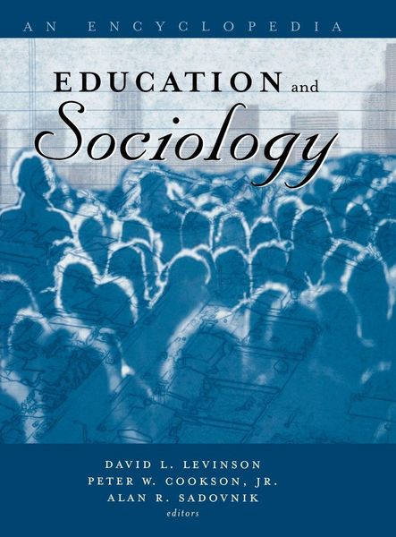 Produktbild: Education and Sociology