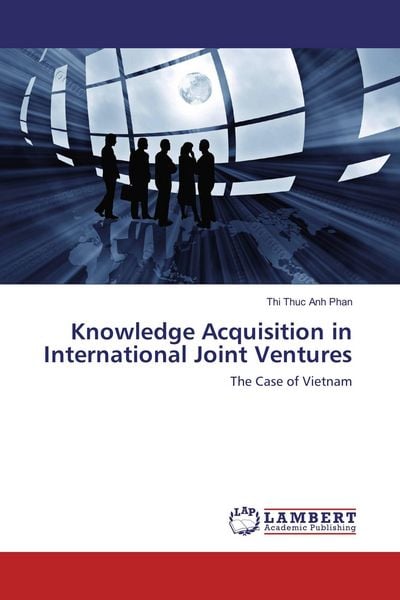 Produktbild: Knowledge Acquisition in International Joint Ventures