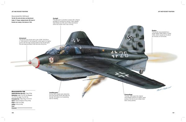 Produktbild: German Fighter Aircraft of World War II