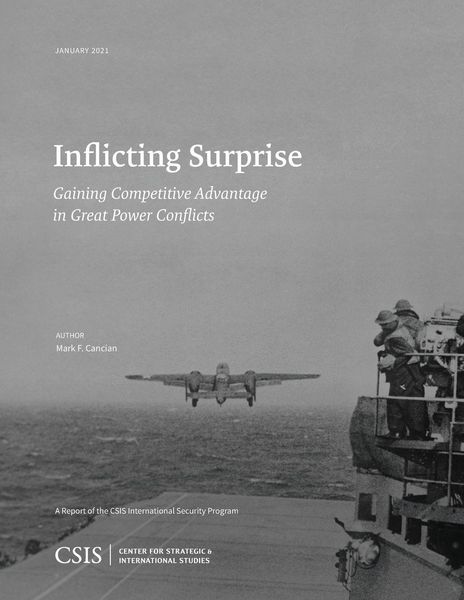 Produktbild: Inflicting Surprise