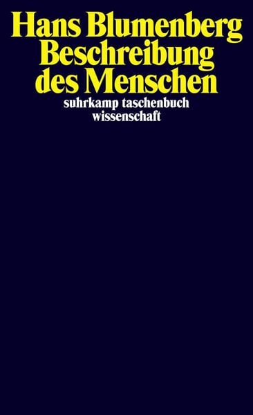 Produktbild: Beschreibung des Menschen