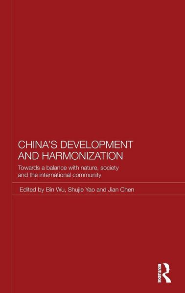 Produktbild: China's Development and Harmonization