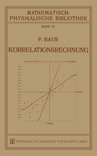Produktbild: Korrelationsrechnung