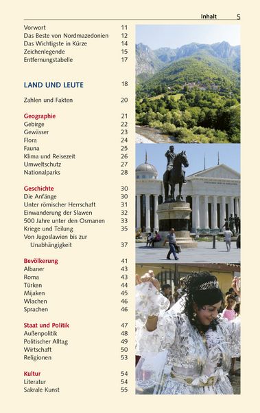 Produktbild: TRESCHER Reisef&uuml;hrer Nordmazedonien