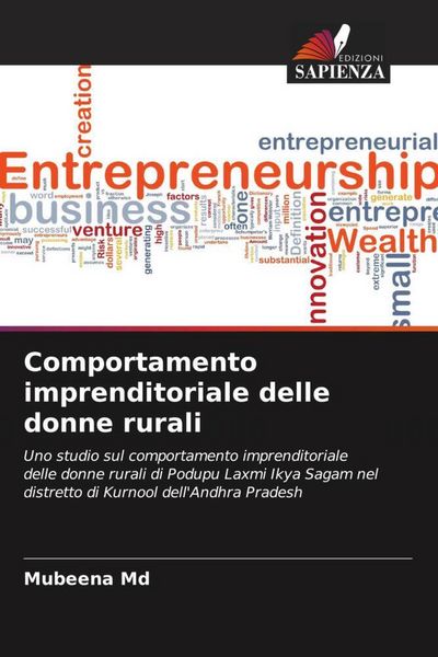 Produktbild: Comportamento imprenditoriale delle donne rurali