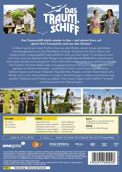 Produktbild: Das Traumschiff 19 [3 DVDs]